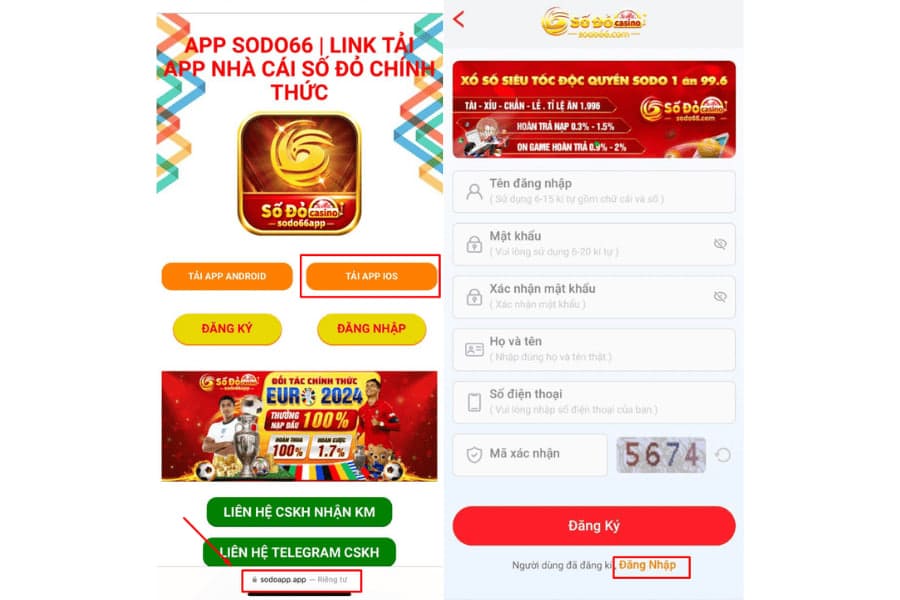 tải app sodo66 giao diện ios