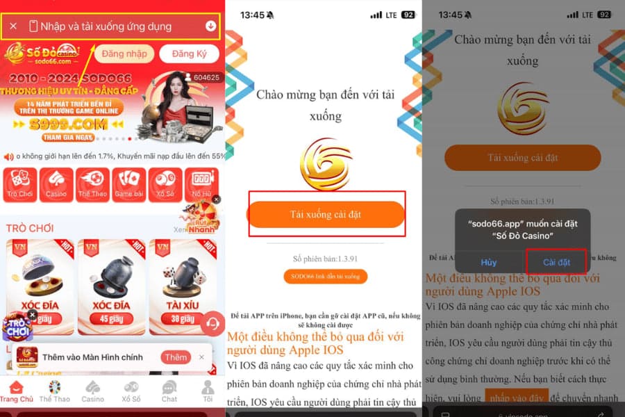 tải sodo66app