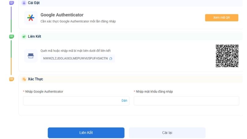 kích hoạt 2fa sodo66